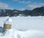 とても寒くて、サラダ油が固まり、日本酒は シャーベット状になるようなところですが、 すぐ近くに温泉とスキー場もあり、 時々間近にシカを見ることもあります。